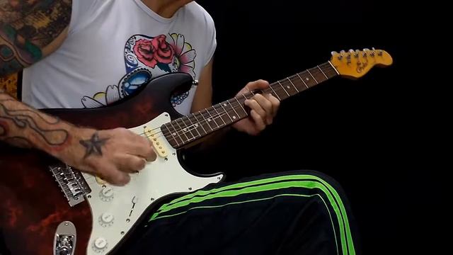 Fender Texas Special Strat смотреть онлайн