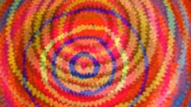 Народное творчество - бабушкино рукоделие. Фото ковриков, связанные крючком смотреть онлайн