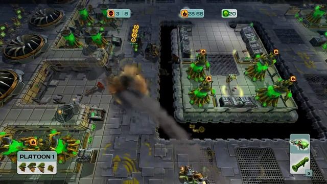 Cannon Fodder 3 mission 25 walkthrough смотреть онлайн