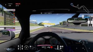 Gran Turismo Sport: Audi R8, The First Generation Supercar - Custom Race Gameplay