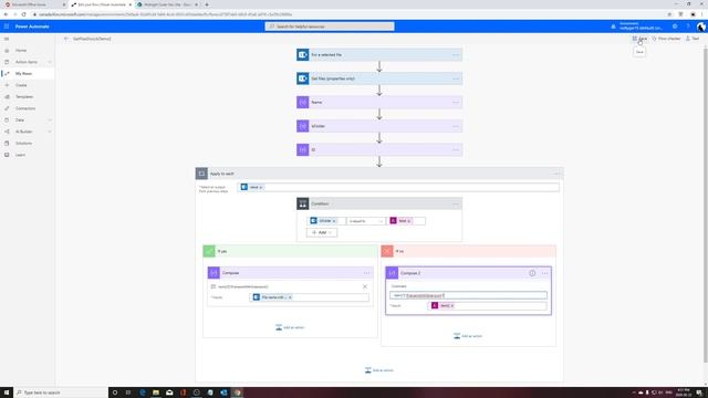 How to Create a custom Flow that uses the File Properties in a Document Library (Example 2) смотреть онлайн