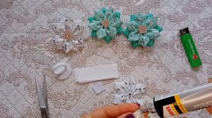 Не успеваю их делать. Бантики🎀 из репса. Просто,быстро,практично.
