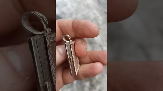 Мусульманская подвеска книжка золото 585 смотреть онлайн