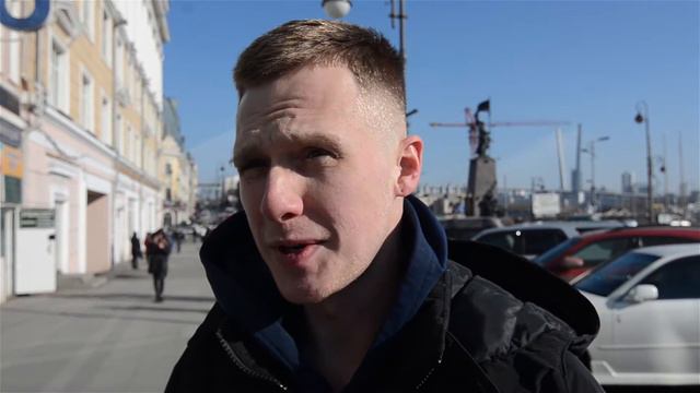 Уличный допрос: почему в Приморье самые красивые девушки? смотреть онлайн