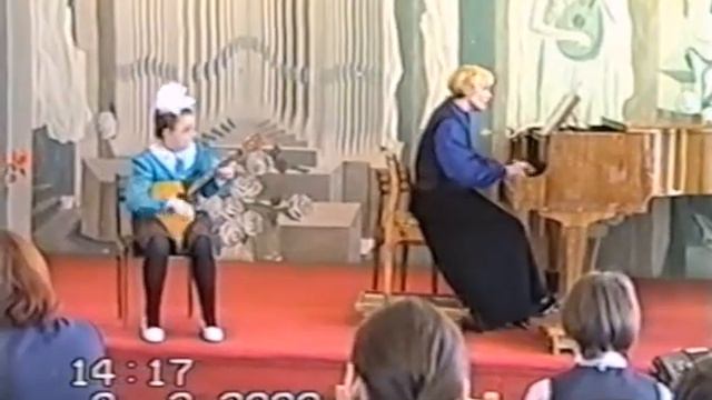 ДШИ №3 Омск 2000г Крупко Мария смотреть онлайн