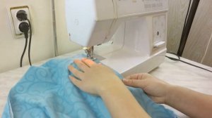 Ночная сорочка часть 5/6. Боковые швы. Кройка и шитье для начинающих. Руки из плеч.