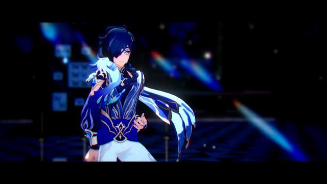 【原神MMD/Genshin Impact】Dance Deggee【ガイア/Kaeya】