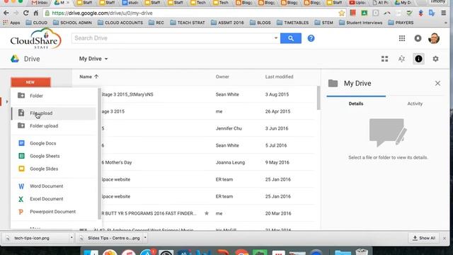 How to copy and convert a Microsoft Word Document to Google Docs Tutorial смотреть онлайн