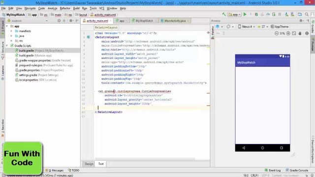 Stopwatch | Project -1 | Part 1 смотреть онлайн