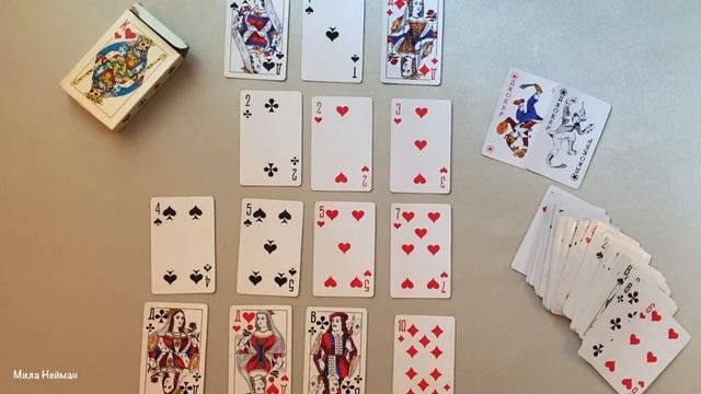 Определение магических способностей на игральной колоде карт. Колоды 54 и 36 карт смотреть онлайн