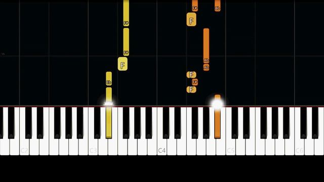 Loreen - Tattoo (Easy Piano Tutorial) смотреть онлайн