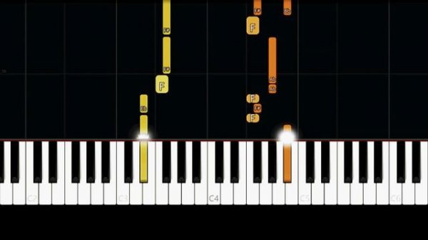 Loreen - Tattoo (Easy Piano Tutorial)