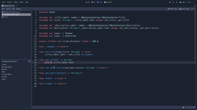 Overview of Static Typing with GDScript in Godot 3.1(tutorial) смотреть онлайн