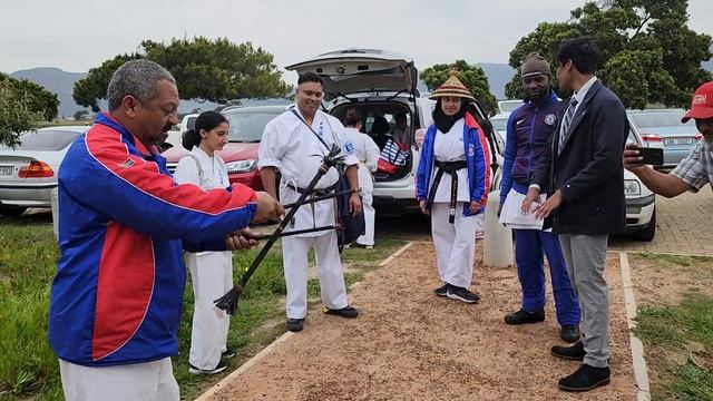 Ashihara Karate Jungle Sticks Sept 22 смотреть онлайн