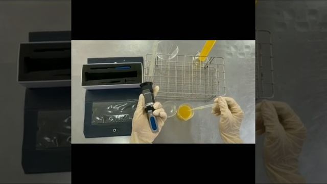 Ngành CNTP-BVU. Cách đo độ Brix bằng khúc xạ kế смотреть онлайн