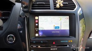 Яндекс навигатор для всех автомобилей с системой CarPlay. Пример установки на Ford Explorer Sync3