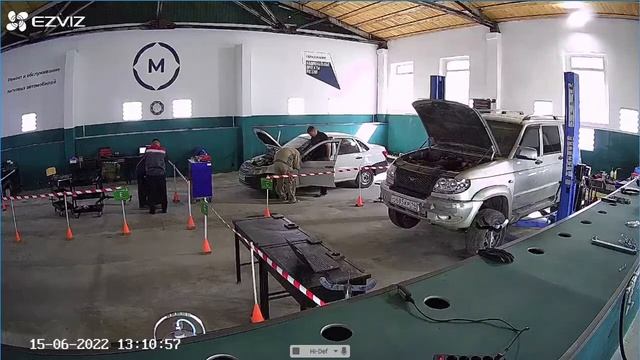 Ремонт и обслуживание легковых автомобилей смотреть онлайн