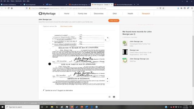 MyHeritage Ask The Expert - Military Records On MyHeritage