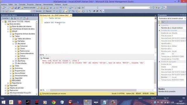 Creacion de Usuarios y Asignacion de Permisos en SQL Server 2012 смотреть онлайн