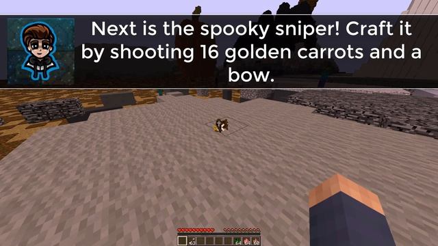 I Added Halloween Weapons To Minecraft! (DATA PACK)