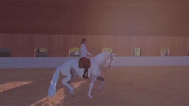 ASTRIDE UPDATE! ? Early Access Testing Gameplay Footage Horse Riding Equestrian Open World Game