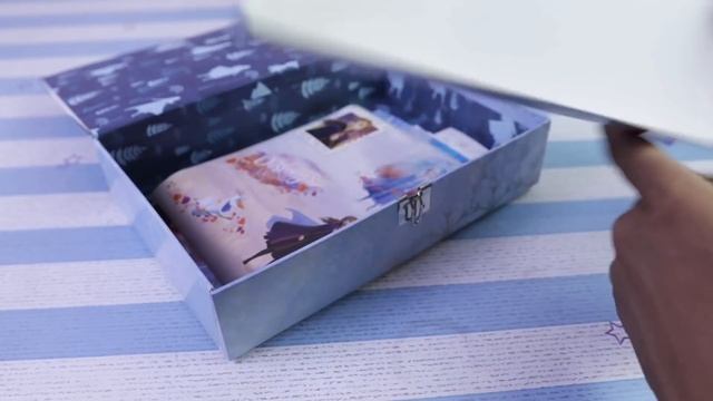 Frozen II Magical Wishes Diary & Secret Box - Peephole View Toys смотреть онлайн