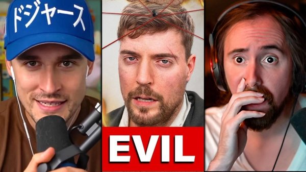 Finally Talking About MrBeast Asmongold Reacts