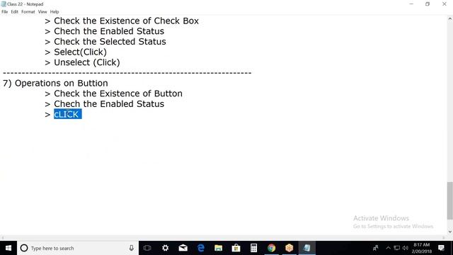 Selenium Class 22 - Web Elements and Operations on the Web Elements смотреть онлайн