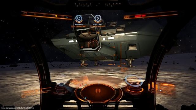 Elite: Dangerous Horizons BETA 1 Gameplay - Python смотреть онлайн