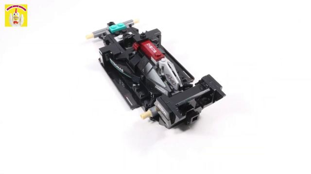 lego 2022 speed champions 76909 Mercedes AMG twin pack, review, opening, stopmotion build, gallery смотреть онлайн