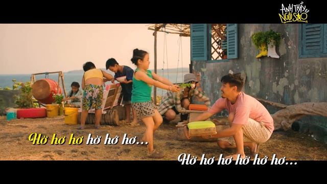 ANH THẦY NGÔI SAO OST - BÀI CA TÔM CÁ (KARAOKE) смотреть онлайн