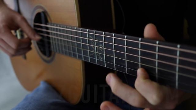 Slow Acoustic Guitar Instrumental - Quiet Place (Original) смотреть онлайн