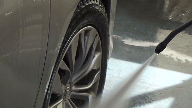 Аланья, Турция - ручная автомойка за 5 лир смотреть онлайн