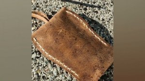 Ключница из кожи своими руками DIY key case Handarbeit Leder Etui