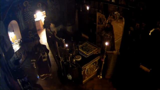 2018.03.16. Liturgy of the Pre-Sanctified Gifts. Литургия Преждеосвященных Даров смотреть онлайн