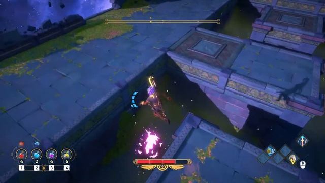 Immortals Fenyx Rising #4 БОГИНЯ НАМ В ПОМОЩЬ ? смотреть онлайн