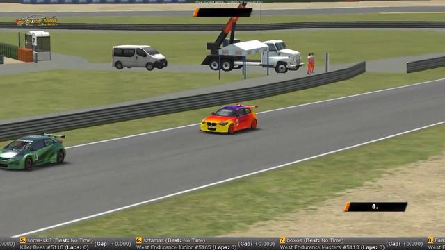 rFactor 2: VCRC-TC - Valencia (Ricardo Tormo) смотреть онлайн