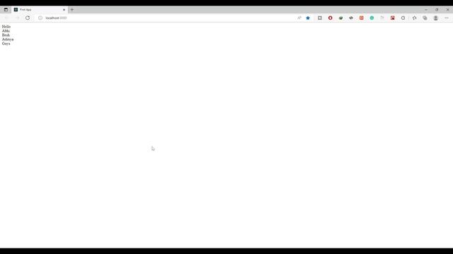 #2 JSX & PROPS IN REACT JS, REACT JS COURSE 2023 смотреть онлайн