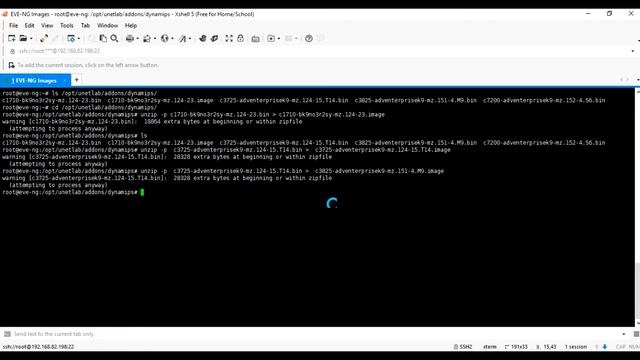 1.2 - How to add Dynamips Cisco Images IOS into EVE-NG смотреть онлайн