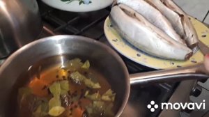 Скумбрия в рассоле. Очень вкусно!