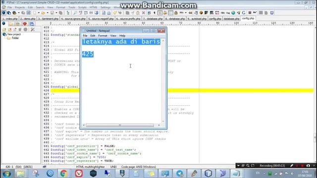 Mengerjai Admin Web Farmework CodeIgniter tanpa SQL Injection смотреть онлайн