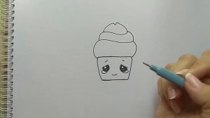 Как быстро и легко нарисовать что-то милое и красивое