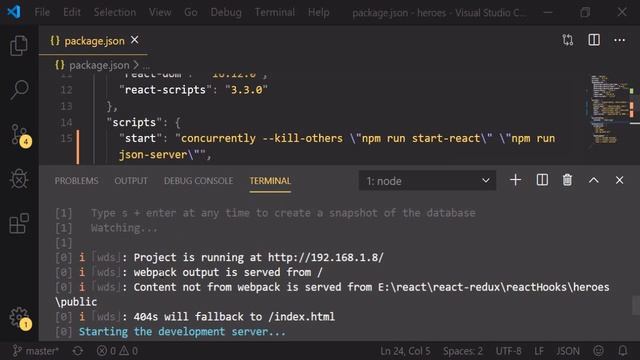 6b-INSTALLARE JSON SERVER PARTE 2 смотреть онлайн