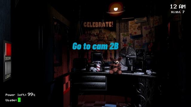 2 ways to summon golden Freddy in FNAF 1 смотреть онлайн