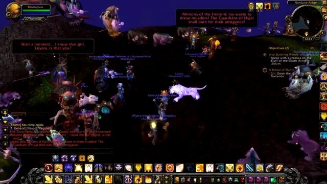 Firelands Pre Daily Quest Chain Guide смотреть онлайн