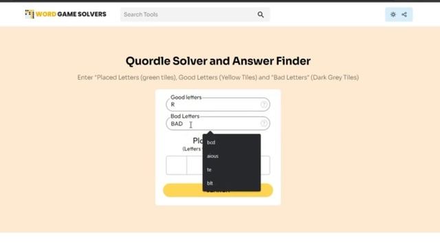Get the Best Answers with Quordle Solver смотреть онлайн