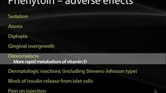 18 Antiepileptics pharmacology смотреть онлайн