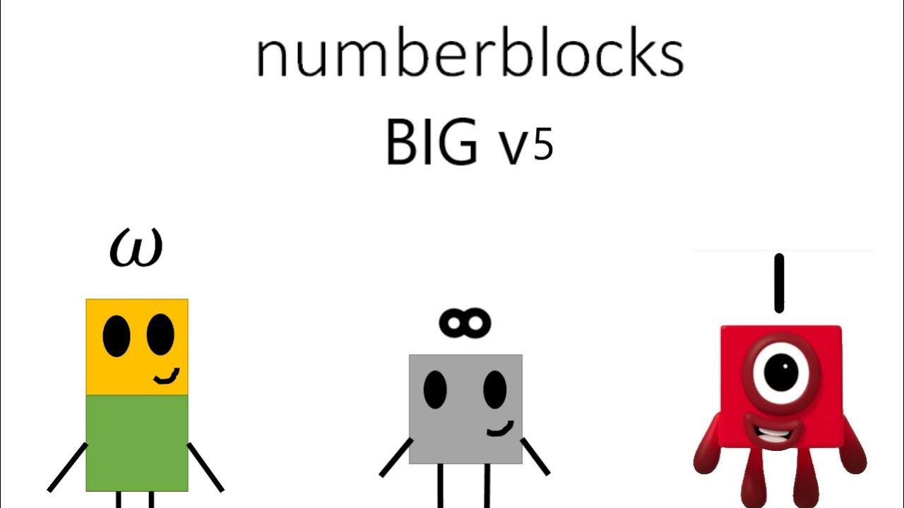 Numberblocks BIG V5 смотреть онлайн