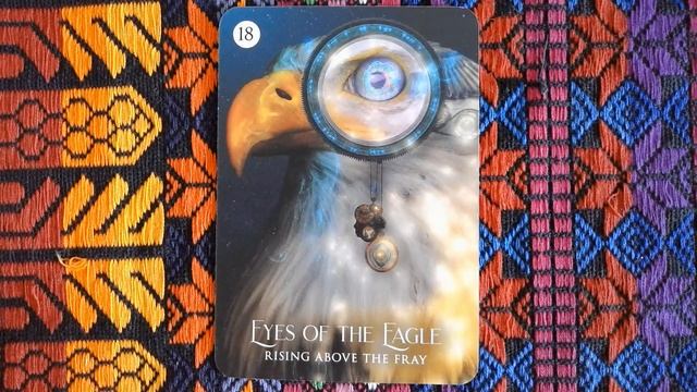 Eyes of the Eagle, The Shaman's Dream Oracle, TIMELESS ORACLE смотреть онлайн