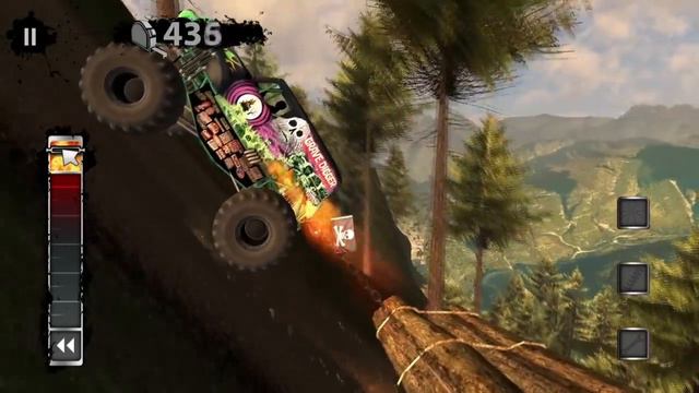 Monster Jam Mobile Game App – New Features November 2014 смотреть онлайн